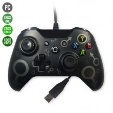 Controle com Fio Xbox One/XSS/XSX/PC N1 - Grafite